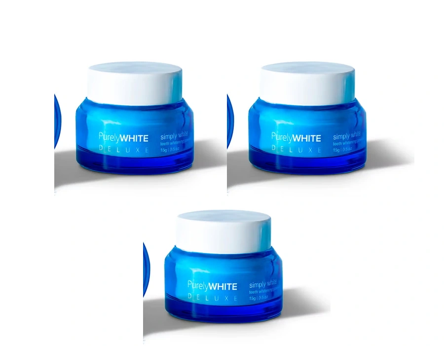 Purely White Deluxe buy 2 get 1 free bundle